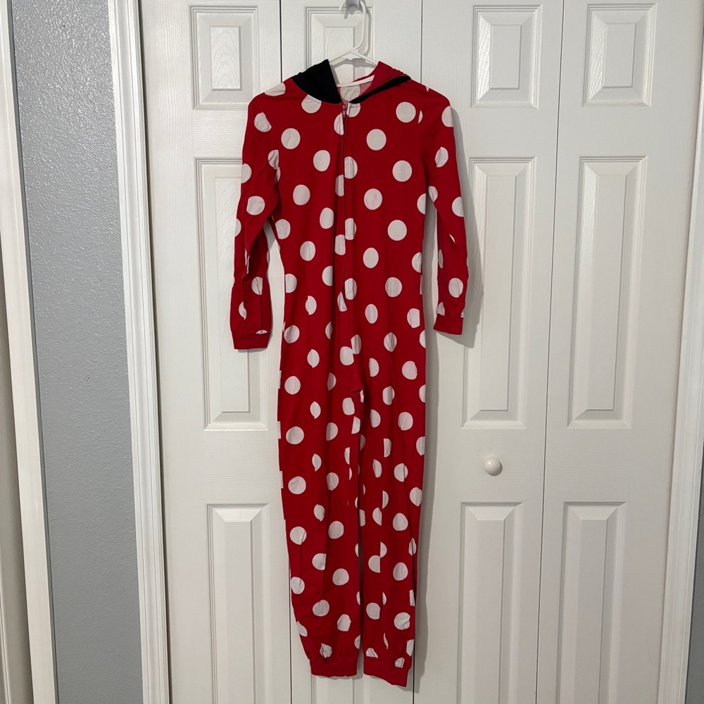 Disney Minnie Mouse Hooded Jumpsuit